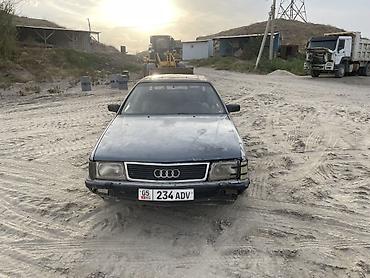 Audi: Audi 100: 1986 г., 2.3 л, Механика, Бензин, Седан — 4