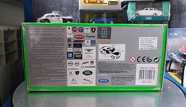 Avtomobil modelləri: Коллекционная модель BMW 535i f10 black metallic 2010 welly art — 7