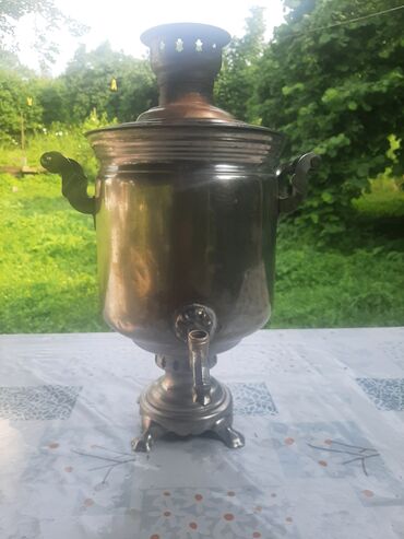 Samovarlar: İşlənmiş Od Samovar, 7 l, Ödənişli çatdırılma