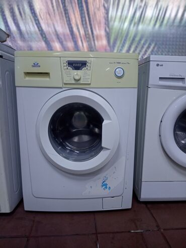 подставка для стиральной машины: Стиральная машина Atlant, Б/у, Автомат, До 5 кг, Компактная