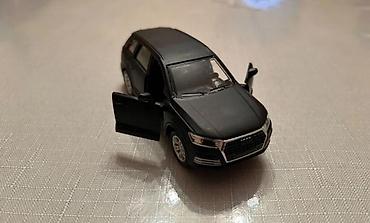 mitsubishi lancer evolution: Metal die-cast miniatür SUV model avtomobil - Rəng: mat qara - — 3