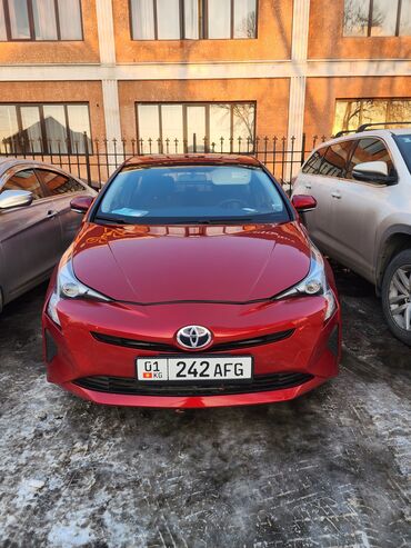 продажа toyota avensis verso: Toyota Prius: 2016 г., 1.8 л, Автомат, Гибрид, Седан