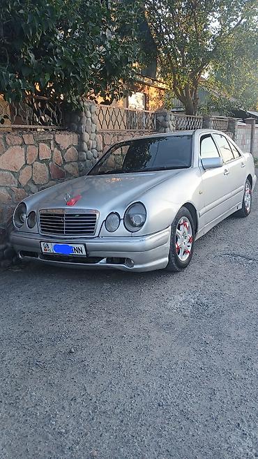титан диска мерс 124: Mercedes-Benz E-Class: 1996 г., 3.2 л, Автомат, Бензин, Седан — 1