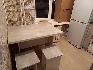 Долгосрочная аренда комнат: 48 м², С мебелью — 3