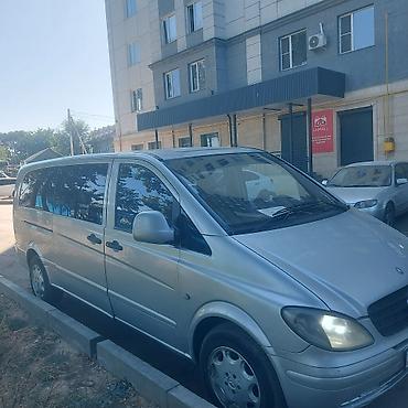 минивен мерседес вито: Mercedes-Benz Vito: 2004 г., 2.2 л, Механика, Дизель, Минивэн — 3