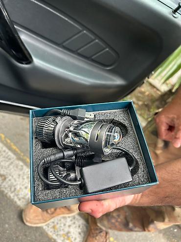 аз авто: Idyal vəziyətdə H4 led çox az iwdenif efekdi qeweydi — 1