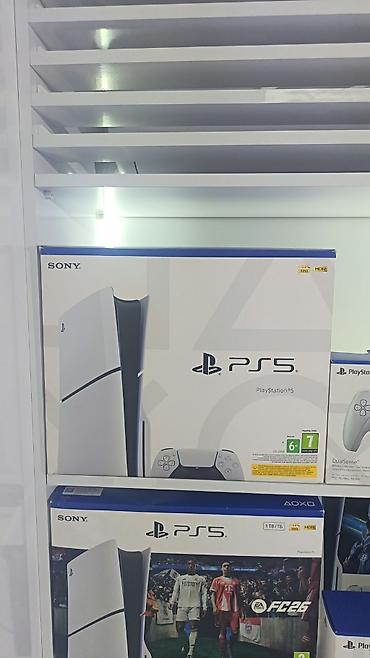 PS5 (Sony PlayStation 5): Playstation 5 tek sexsiyyet vesiqesi ile kredit catdirilma movcuddur — 1