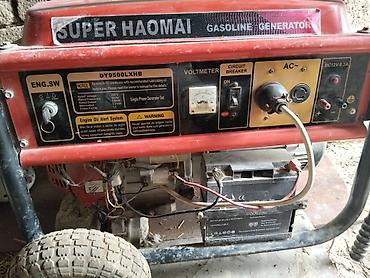 dizel generator: Satış, İşlənmiş, Benzin, Generator — 6