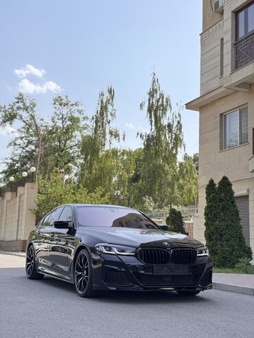 bmw gt: BMW 5 series: 2018 г., 3 л, Автомат, Бензин, Седан