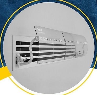 hava deflektor: Kondisioner Hava yayici Deflektor catdirilmasi ve qurawdirilmasi üçün — 6