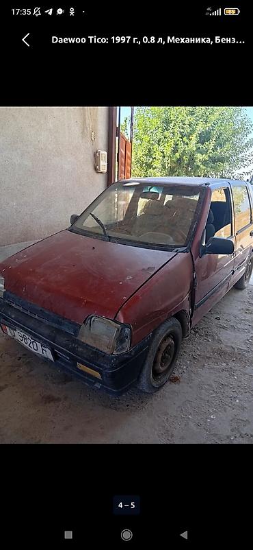 srv 3: Daewoo Tico: 1997 г., 0.8 л, Механика, Бензин, Хэтчбэк — 2