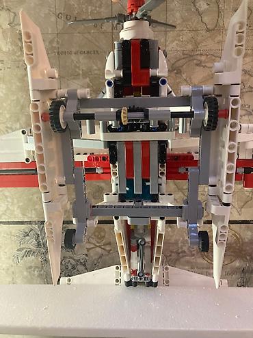 technic: Продаю Лего/LEGO Technic пожарный самолёт, с работающим механизмом — 2