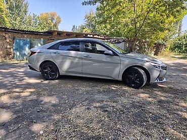 geeli coolray: Hyundai Avante: 2022 г., 1.6 л, Вариатор, Гибрид, Седан — 6