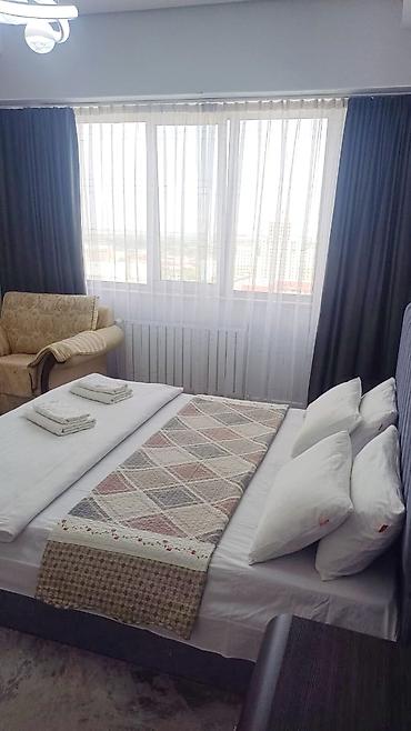 Посуточная аренда квартир: Светлая и просторная квартира в комплексе Prime Suites Bishkek Park — 15
