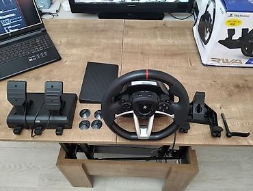 ps sükan: Təmiz Original Hori Racing Wheel Apex (RWA) sükan və pedal seti ( — 2