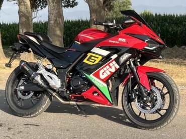 купить скутер бензиновый новый: Спортбайк Kawasaki, 250 куб. см, Бензин, Чоңдор үчүн, Колдонулган