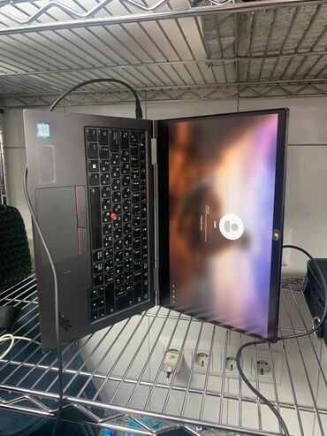 нодбук айфон: Ноутбук, Lenovo, Intel Core i5, 16 ", Колдонулган, Татаал эмес тапшырмалар үчүн, эс тутум HDD + SSD