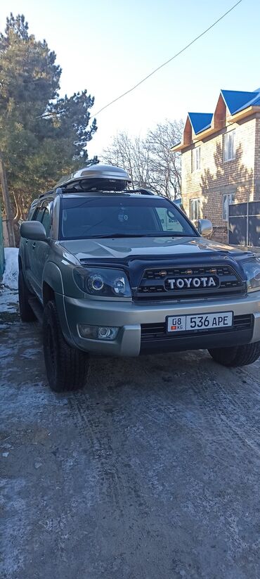 мини гелик: Toyota Hilux Surf: 2003 г., 3.4 л, Автомат, Газ, Внедорожник