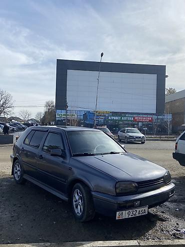 Volkswagen: Volkswagen Golf: 1992 г., 1.8 л, Механика, Бензин, Хэтчбэк — 11