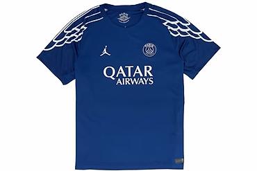 psg: Футболка PSG x Jordan 🔵⚪️ Оригинальный дизайн PSG × Jordan, сезонная — 2