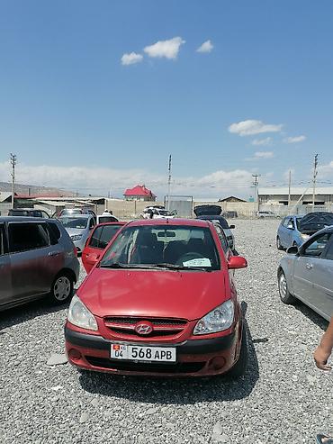 мотор морнинг: Hyundai Getz: 2006 г., 1.4 л, Механика, Бензин, Седан — 1