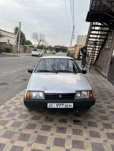 жигули с автоматической коробкой передач: ВАЗ (ЛАДА) 21099: 2003 г., 1.5 л, Механика, Бензин, Седан