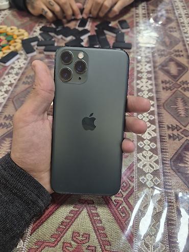 iphone kiredit: IPhone 11 Pro, 256 GB, Matte Midnight Green, Face ID — 2