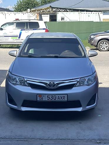 Продажа авто: Toyota Camry: 2013 г., 2.5 л, Автомат, Бензин, Седан — 2