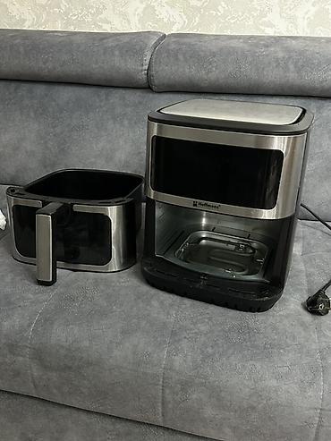 Бытовые фритюрницы: Аэрогриль (фритюрница без масла) Hoffmans Electronics, модель HM-791 — 3