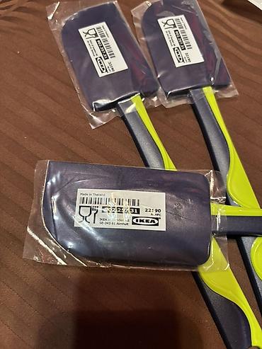 slikon tapanca: Mətbəx üçün silikon spatula – IKEA, 3 ədət - Brend: IKEA - Model/kod — 2