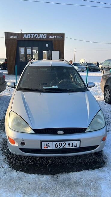 Ford: Ford Focus: 2001 г., 1.8 л, Механика, Дизель, Универсал