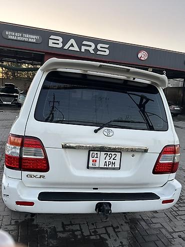 жугили кузуп: Toyota Land Cruiser: 2006 г., Автомат, Газ, Жол тандабас — 5
