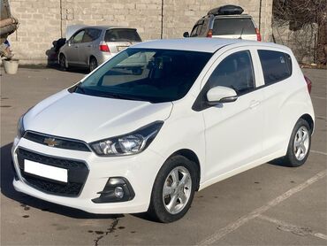 продаю или меняю портер: Chevrolet Spark: 2018 г., 1 л, Вариатор, Бензин, Хэтчбэк