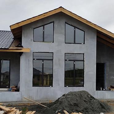 Пластиковые окна на заказ: Пластиковое окно на заказ, Тип окна: Фасадные, Мансардные, Панорамные, Бесплатная установка, Без рассрочки — 4