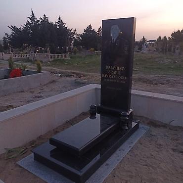 mezar: Istənilən məzar daşhının sifarişi Münasib qiymətə qəbul olunur — 6