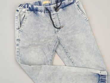 jeans pause: Jeansy, Cropp, 2XS, stan - Dobry