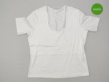 biale body hm: H&M, T-shirt damski, rozmiar XL — 2