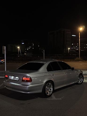 BMW: BMW 5 series: 2002 г., 2.5 л, Автомат, Бензин, Седан — 2