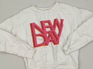 koszulka oversize z nadrukiem: Bluza, Destination, 12 lat, 146-152 cm, stan - Bardzo dobry