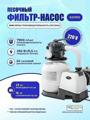 Бассейны: 549/132см. Intex 26330 Каркасный бассейн Ultra XTR Frame, 26423л — 2