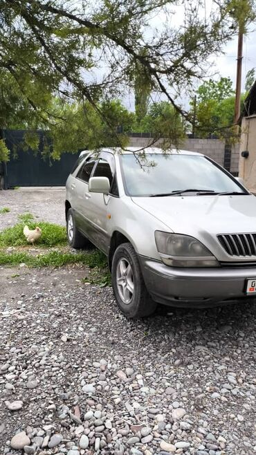 сено касилки: Toyota Harrier: 2000 г., 3 л, Автомат, Бензин