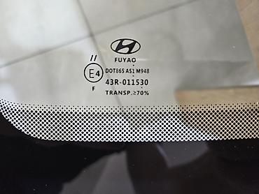 on suse: Hyundai ön şüşəsi – FUYAO istehsalı - Brend/Model: Hyundai (orijinal — 1