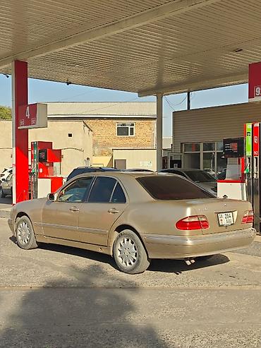 расрочкага авто: Mercedes-Benz E-Class: 2001 г., 3.2 л, Автомат, Бензин, Седан — 2