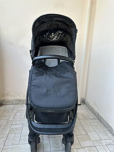 Modullu arabalar: Uşaq arabası – çevik və çoxfunksiyalı model - 2-in-1 sistem: beşik — 5