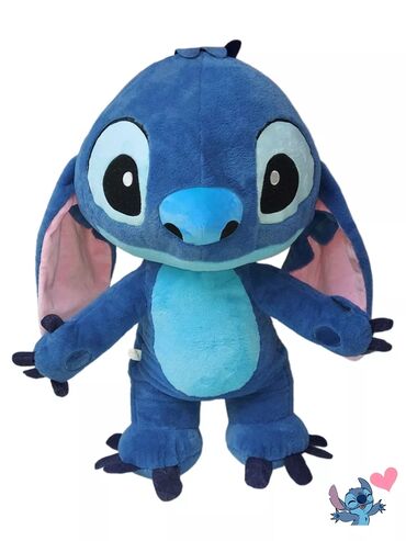 Игрушки: Плюшевая игрушка Стич (Stitch) из "Лило и Стич" Очень мягкая и