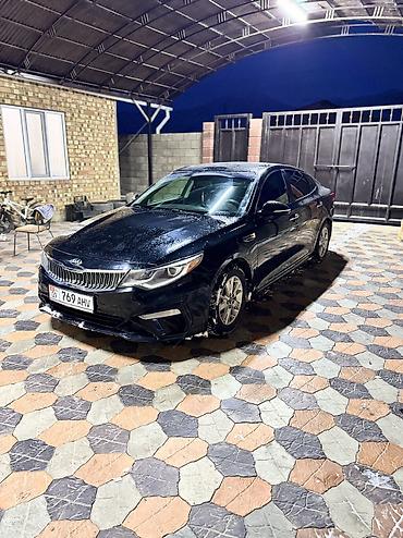Kia: Kia Optima: 2017 г., 2.4 л, Автомат, Бензин, Седан — 5