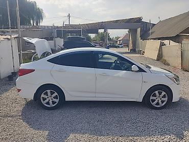 range rober: Hyundai Solaris: 2016 г., 1.4 л, Автомат, Газ, Седан — 4