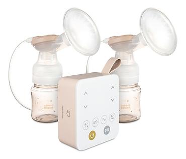 Inhalatori, nebulizatori: CANPOL BABIES Twin električna pumpica za izmuzavanje (model 12/212-80) — 1