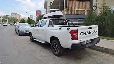 byd e1: Продаю Changan K 50 Hunter Luxury long Box Hybrid 2025 года выпуска — 10