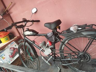 Ovçuluq və balıqçılıq: İşlənmiş Şəhər velosipedi Giant, 29", sürətlərin sayı: 7, Ünvandan götürmə
